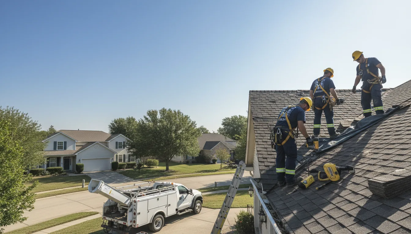 Emergency Roof Repair in Nardin, OK near me
